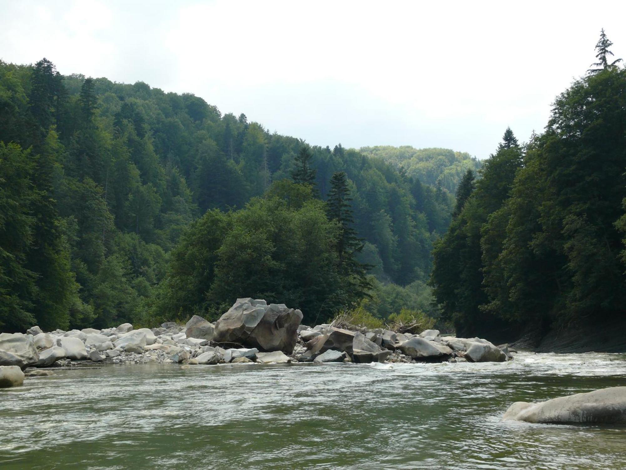 On Dovbush Path Hotel Jaremtsje Buitenkant foto